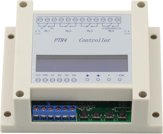 DC 6-40V 4-Channel Digital Time Relay Timer Controller Delay Switch Module - Image 3