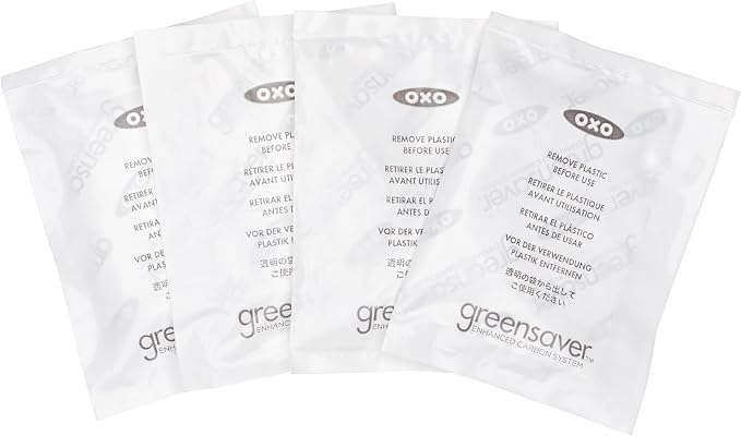 OXO Good Grips GreenSaver Carbon Filter Refills 4 Pack by Unknown
