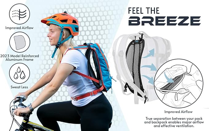 VentaPak Lightweight Ventilation Backpack Spacer - Image 7