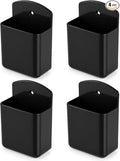 2 PCS Remote Control Holder Wall Mount, TV Remote Control Holder, Self Adhesive by Unknown