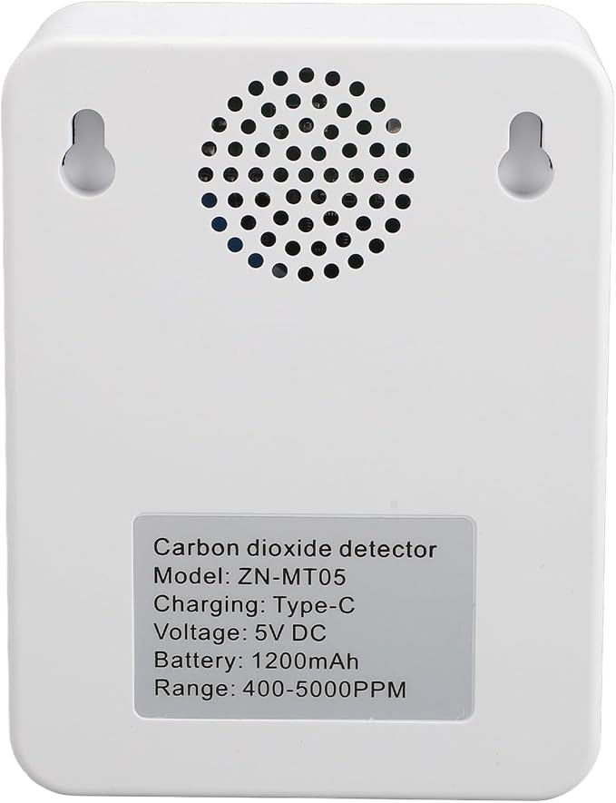 Ymiko 5 in 1 Indoor Air Quality Meter - Image 9