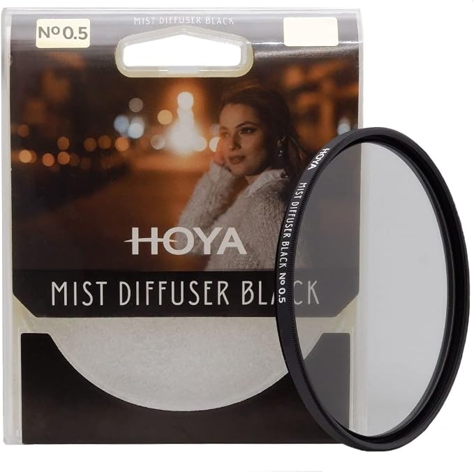 Hoya 58mm Mist Filter Black Diffuser No. 0.5 by HOYA