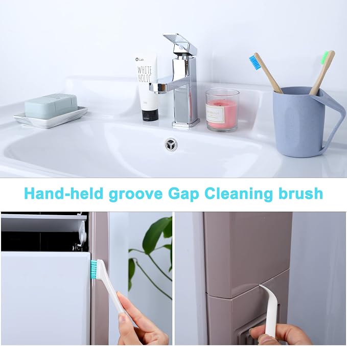 16 Pcs Small Household Cleaning Brushes, Deep Detail Crevice Cleaner Brush - Image 6