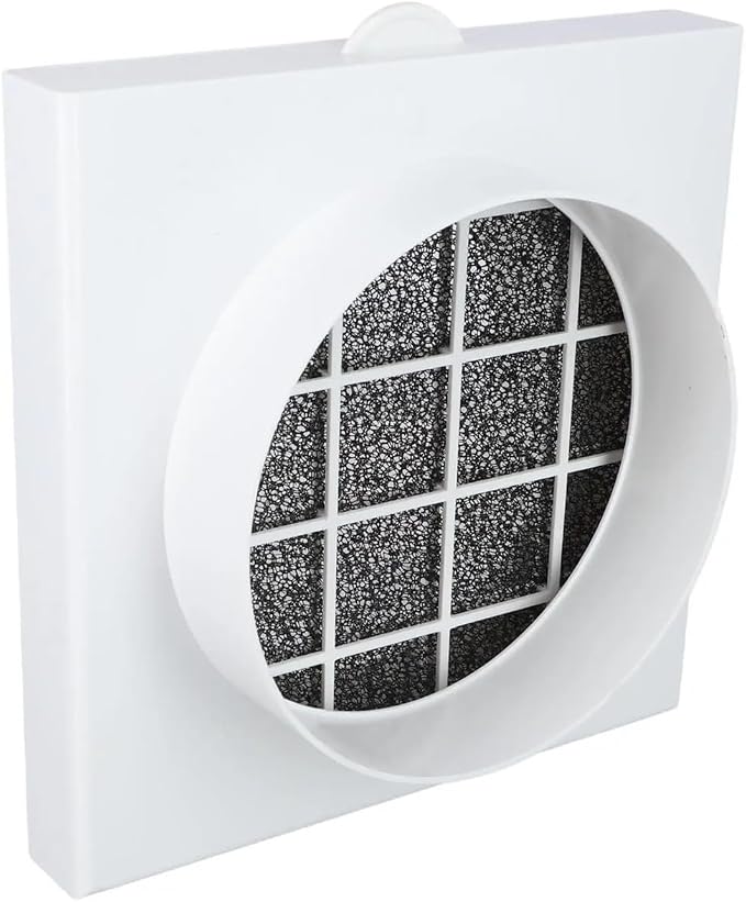 Exhaust Fan, Duct Air Filter Inline Ducting Box Ventilation by Unknown