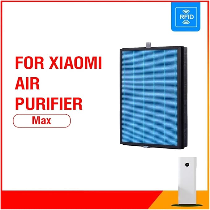 Replacement HEPA Carbon Combined Filter，Compatible - Image 2