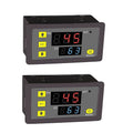 2Pcs Timer Delay Relay AC 110V 220V 10A 1500W Programmable LED Display Digital by AITIAO