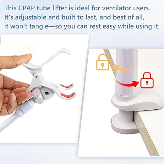 QCWN CPAP Hose Holder for Bed - Image 7