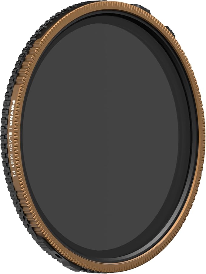 PolarPro - Chroma VND/PL - McKinnon Series - 6-9 Stops - Black Mist - 95mm - - Image 2