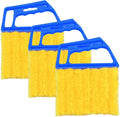 3PCS Blind Cleaner Duster Tool, 7 Fingers Microfiber Handheld Shutter Cleaning by Unknown