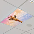 Outus 4 Pcs Fluorescent Light Cover Classroom Lighting Cover by Outus
