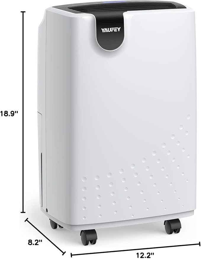 Yaufey 2500 Sq. Ft. Dehumidifier - Image 8