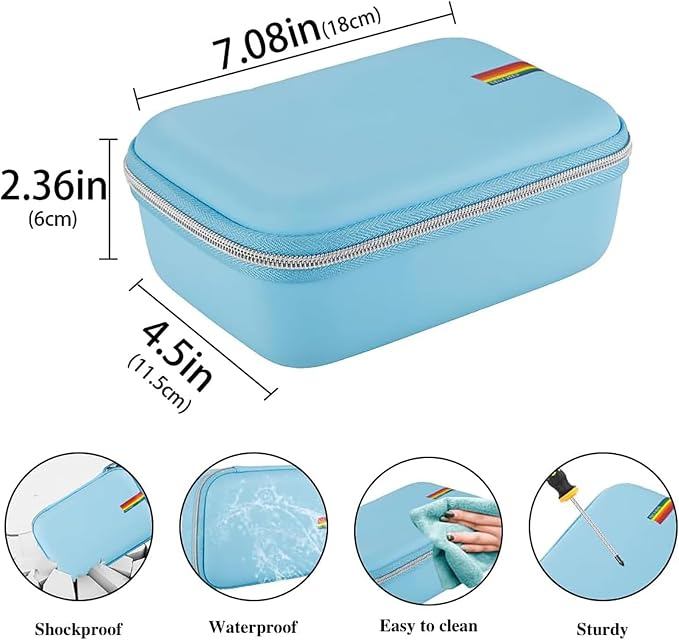 Leayjeen Portable Travel Case - Image 2