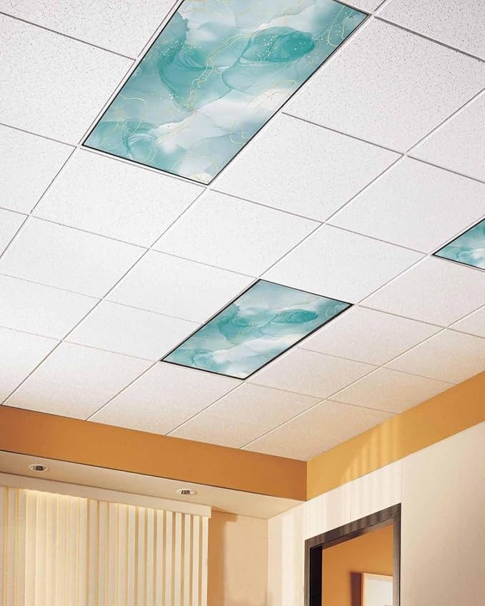 3 Pack Fluorescent Light Covers - Image 2