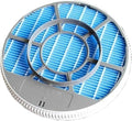 Replacement Filter+Plastic Housing Frame，Compatible by Unknown