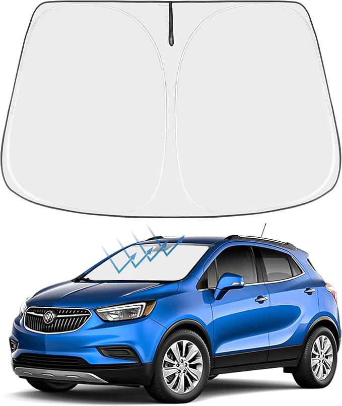 Proadsy 2026 Upgrade Front Windshield Sun Shade Foldable Sunshade Protector by Proadsy