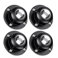Self Adhesive Caster Wheels 1 Inch by HUFATWINS