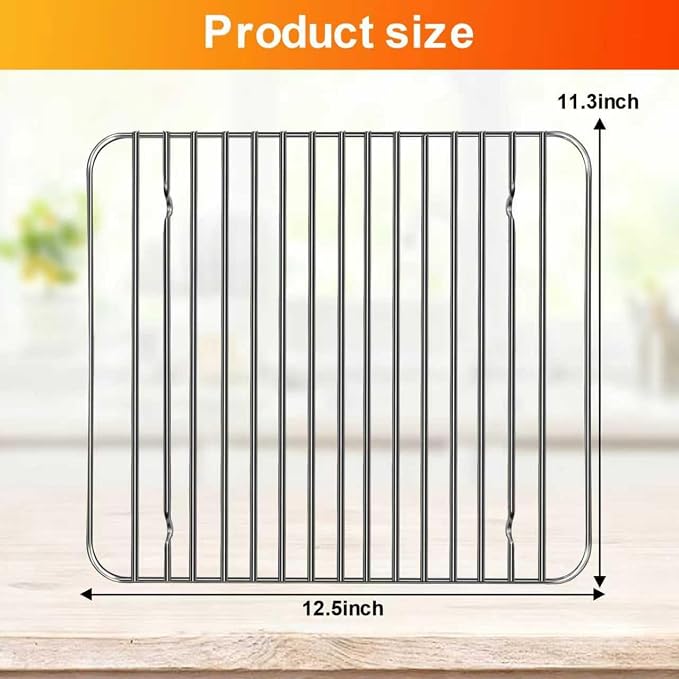 Air Fryer Wire Rack for Kalorik MAXX Air Fryer Oven 26 Quart 10 in 1 Countertop - Image 2