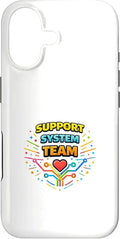 Support System Team Unity Care Design Case by Unknown
