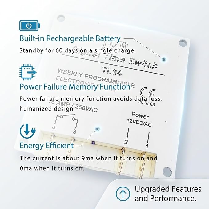 JVR 12V Timer Switch - Image 8