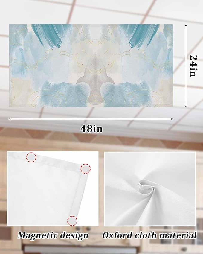 4 Pack Fluorescent Light Covers - Image 4