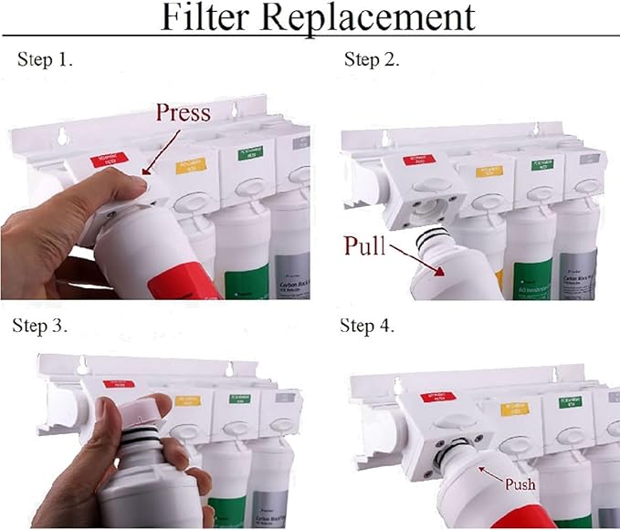 Watts Premier RO 4-Pack Filter Kit - Image 2