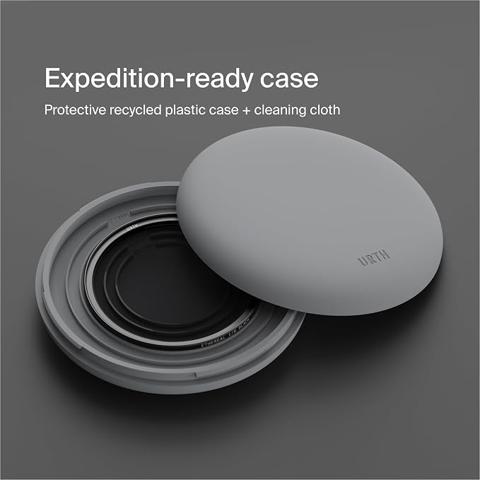 Urth 55mm Magnetic Ethereal Black Mist ⅛ Diffusion Lens Filter - Image 5