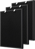 Nispira Activated Carbon Pre Filter Replacement, 3 Pack, Compatible by Nispira