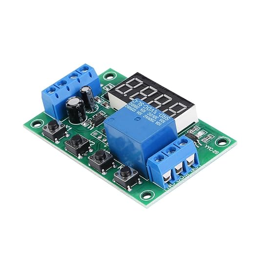 LED Adjustable Timer Relay Module - Image 2