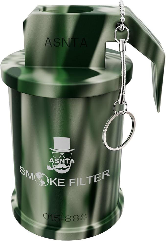 Personal Smoke Air Filter Buddy by ASNTA