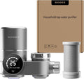 Faucet Water Filter, LED Display Faucet Top Water Filter by Sogee