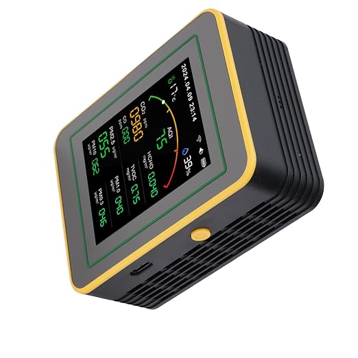WALFRONT Air Quality Detector 15 in 1 WiFi APP Control PM2.5 Meter PM10 Monitor - Image 5