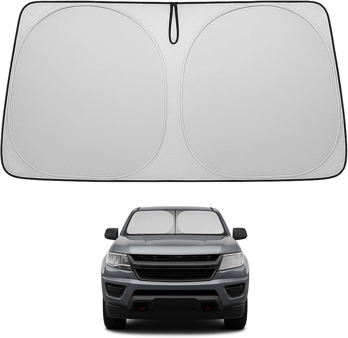 Proadsy 2026 Upgrade Front Windshield Sun Shade Foldable Sunshade Protector by Proadsy