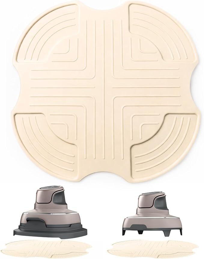 Silicone Heat Resistant mat for Ninja Crispi Air Fryer, Heat-Insulating by Unknown