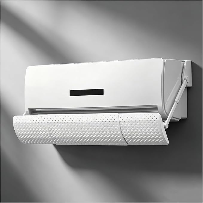 Window Air Conditioner Vent Deflector, Universal Mini Split Wind Baffle by Unknown