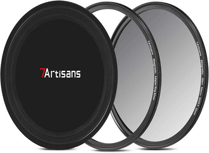 7artisans Nano Magnetic Filter UV Filter ND Light Reduction Filter/CPL by 7artisans