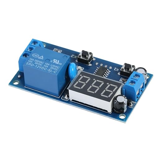 Timer Relay Module, Adjustable Time Range - Image 8