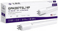 LSE Lighting GPH287T5L/4P UV Bulb – 12" Ultraviolet Germicidal Lamp, 4-Pin Base by LSE+Lighting%C2%AE