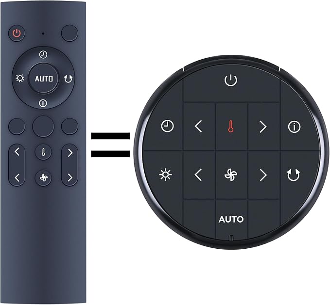 Replacement Remote Control for Shark Air Purifier Heater Fan, Compatible Models by Unknown