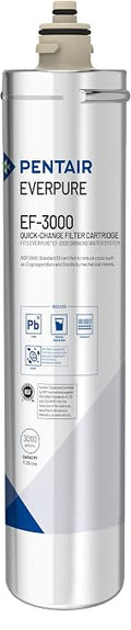Pentair Everpure EF-3000 Quick-Change Filter Cartridge, by Everpure