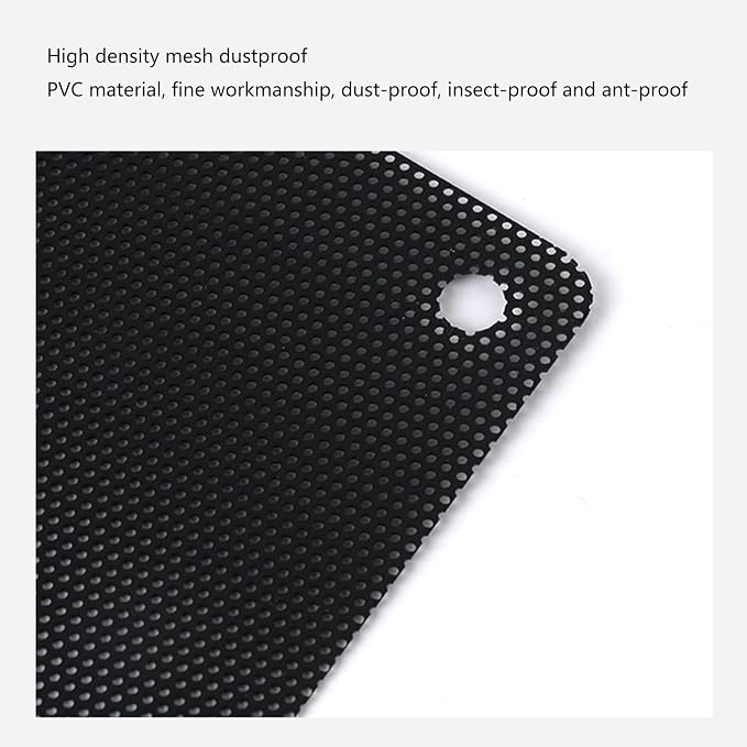 Computer Chassis Fan Filter Mesh Frame PVC - Image 3