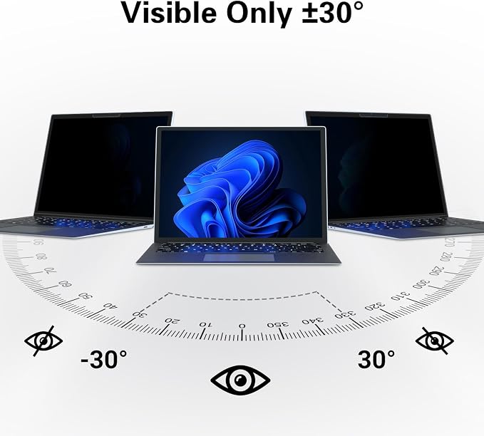 FILMEXT Privacy Screen for Microsoft Surface Laptop 15 inch 7th Model 2037/2108 - Image 7