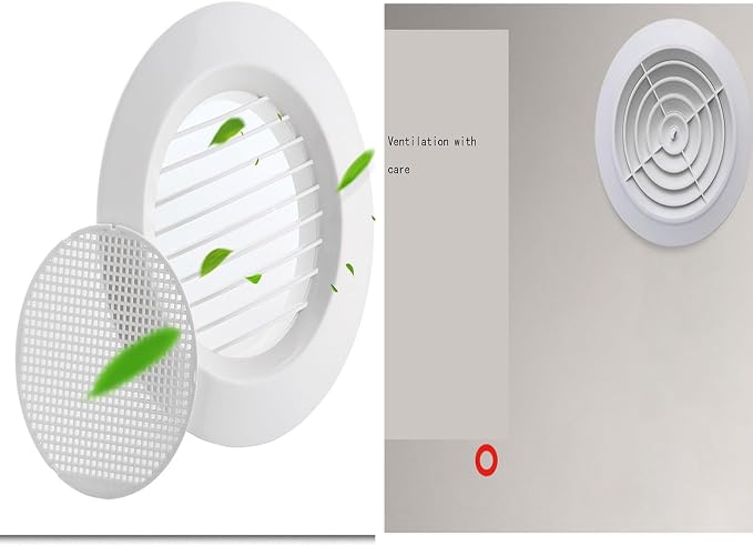 Black and White Fresh Air Outlet, Special Exhaust Air Outlet - Image 7