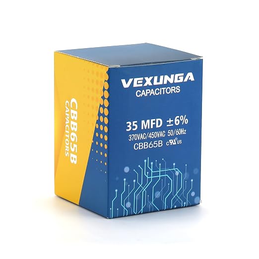 VEXUNGA 35uF 35 MFD 370VAC 440VAC 450VAC 50/60Hz CBB65 CBB65B Run Start - Image 5