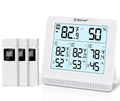 Geevon Indoor Outdoor Thermometer Wireless by GEEVON