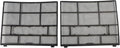Plastic Air Conditioner Filter Mesh Indoor Unit Hanging Dust Screen Household by Unknown