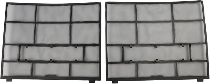 Plastic Air Conditioner Filter Mesh Indoor Unit Hanging Dust Screen Household - Image 6