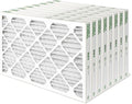 Mann+Hummel 18x24x2 MERV 8 Pleated HVAC AC Furnace Air Filters. Box of 8. by MannHummel