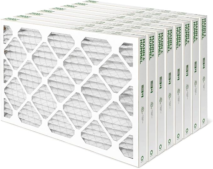 Mann+Hummel 20x30x2 MERV 8 Pleated HVAC AC Furnace Air Filters. Box of 8. - Image 3