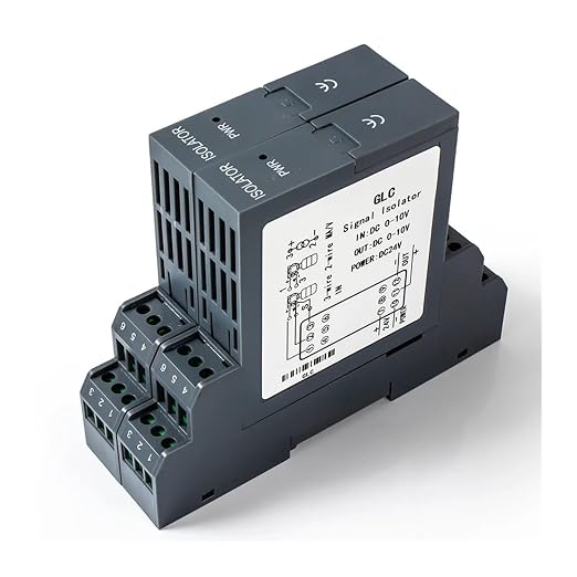 Analog Signal Isolator 4-20mA Signal Isolator Din Rail Mount 0.5% FS Precision - Image 5