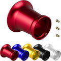 50mm Carburetor Air Filter Trumpet Velocity Stack Funnel CNC Alloy Parts Fit by enjoyyourmusic